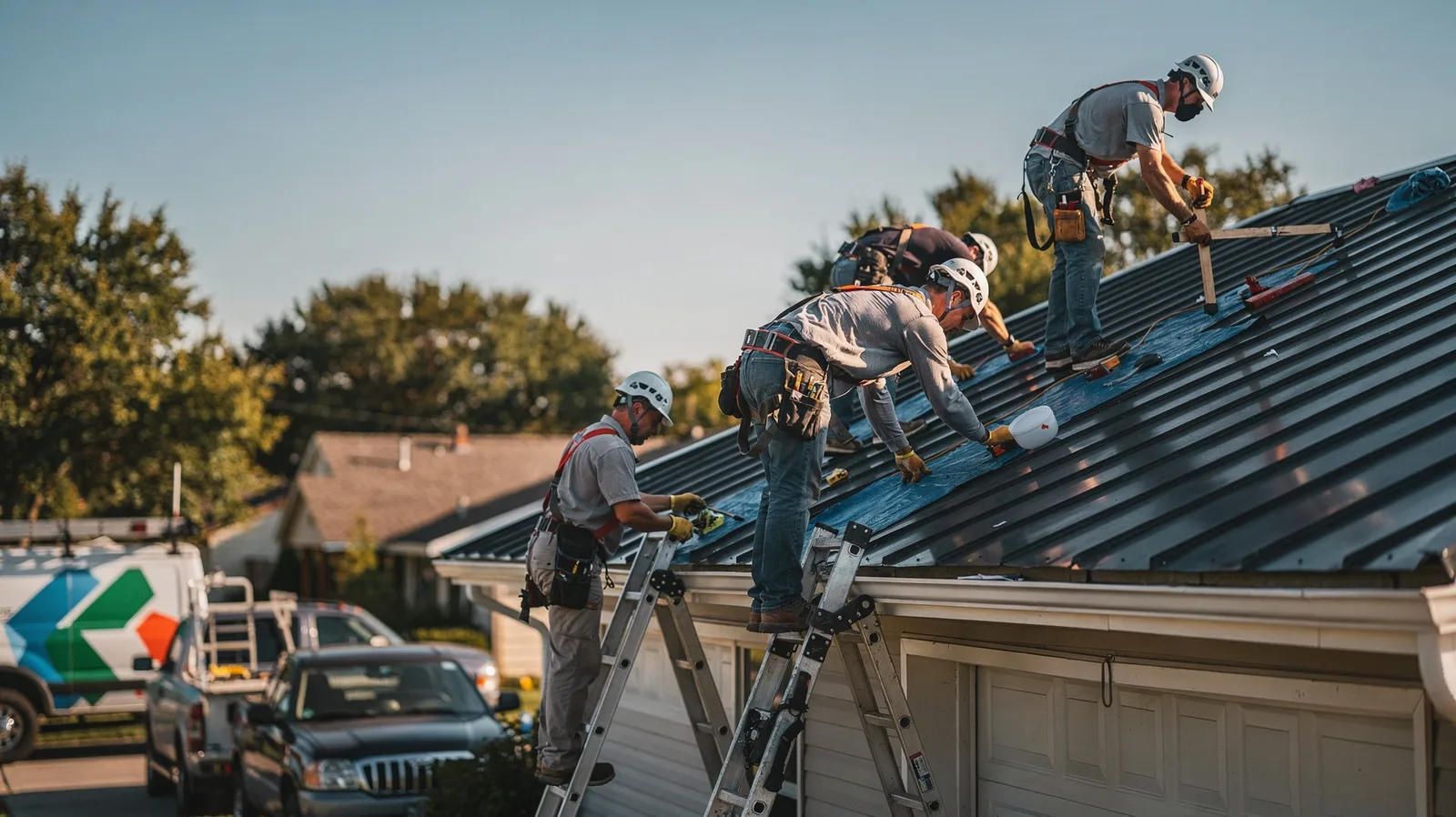 Metal Roof Installation in Carp Lake, MI near me